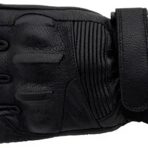 Oferta czasowa ROLEFF PROMOCJA RĘKAWICE SKÓRZANE LETNIE MODEL RO44 KOLOR CZARNY ROZMIAR XL