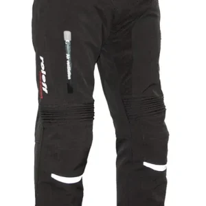 Wyprzedaż ROLEFF PROMOCJA SPODNIE TEKSTYLNE SOFTSHELL Z MEMBRANĄ WIND-TEX I THERMO MODEL RO400 KOLOR CZARNY ROZMIAR XXL