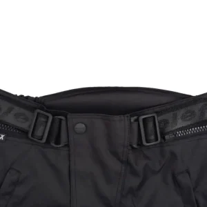 ROLEFF PROMOCJA SPODNIE TEKSTYLNE Z MEMBRANĄ WIND-TEX I WYPINANĄ THERMO MODEL RO451 KOLOR CZARNY ROZMIAR 5XL Premium
