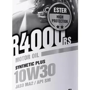 Cena promocyjna Olej silnikowy R4000 RS 4T 10W30 Półsyntetyczny 1 l Ipone 800024