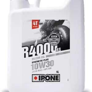 Olej silnikowy R4000 RS 4T 10W30 Półsyntetyczny 4 l Ipone 800025 Wyjątkowa oferta