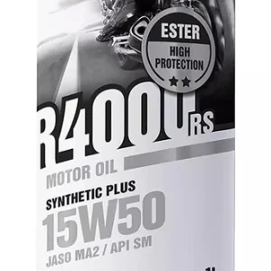 Bezpieczne zakupy Olej silnikowy R4000 RS 4T 15W50 Półsyntetyczny 1 l Ipone 800369