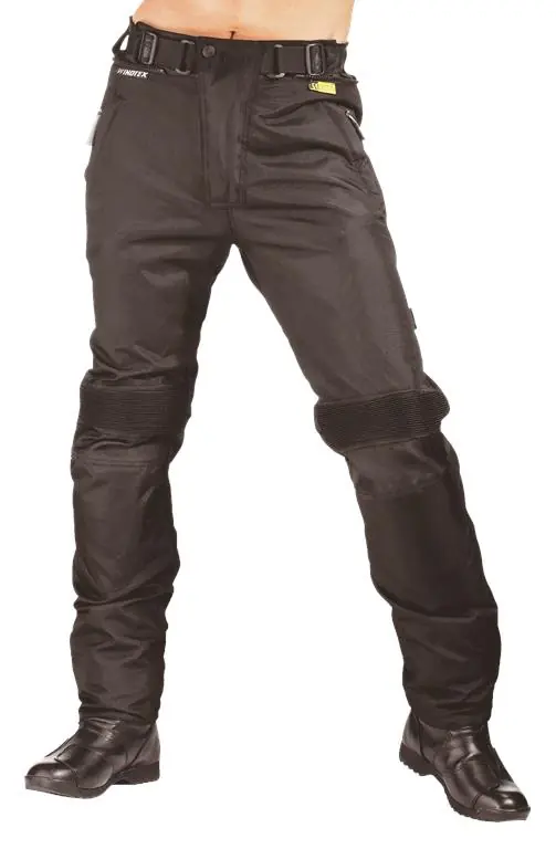 ROLEFF WIELKA PROMOCJA SPODNIE TEKSTYLNE Z WYPINANĄ MEMBRANĄ WIND-TEX I THERMO MODEL RO456 (3W1) KOLOR CZARNY ROZMIAR 3Xl Niska cena