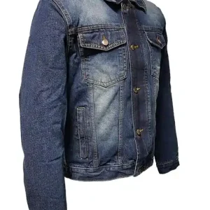 ROLEFF WYPRZEDAŻ KURTKA KRÓTKA JEANS ARAMID MODEL RO1515 KOLOR NIEBIESKI ROZMIAR L Sprawdź teraz
