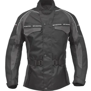 ROLEFF WIELKA PROMOCJA KURTKA TEKSTYLNA DŁUGA MODEL RENO (2W1) KOLOR CZARNY/SZARY ROZMIAR XL Tylko dziś