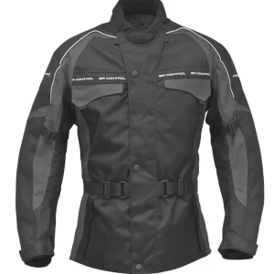 Hit cenowy ROLEFF WYPRZEDAŻ KURTKA TEKSTYLNA DŁUGA MODEL RENO (2W1) KOLOR CZARNY/SZARY ROZMIAR 3XL