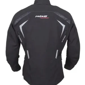 ROLEFF WYPRZEDAŻ KURTKA TEKSTYLNA DŁUGA SOFTSHELL MODEL RO1512 (3W1) KOLOR CZARNY ROZMIAR S Oferta limitowana