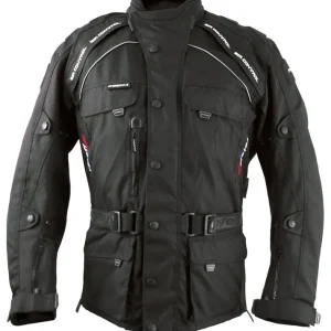 ROLEFF WIELKA PROMOCJA KURTKA TEKSTYLNA DŁUGA Z MEMBRANĄ WIND-TEX MODEL LIVERPOOL KOLOR CZARNY ROZMIAR S Oferta czasowa