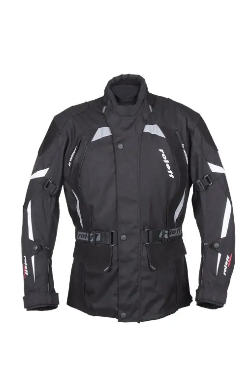 ROLEFF WIELKA PROMOCJA KURTKA TEKSTYLNA MODEL RO594 (3W1) KOLOR CZARNY ROZMIAR 6XL Wybór klientów