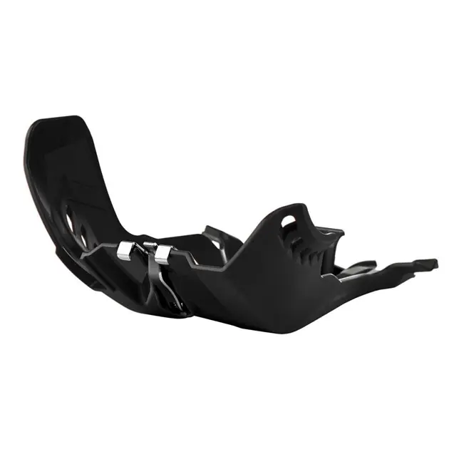 Wyjątkowa oferta Osłona silnika FORTRESS SKID PLATE KTM SX 250, EXC 250/300, Husqvarna TC 250, TX 300, TE 250/300 Czarny Polisport 8471600001
