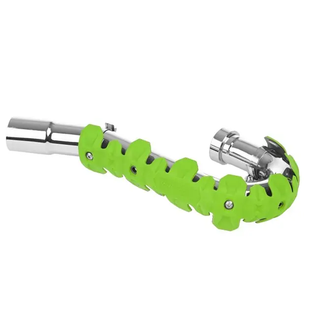 Bezpieczna płatność Osłona kolektora wydechowego (4T) Krótka 22cm Zielony Polisport 8483700005