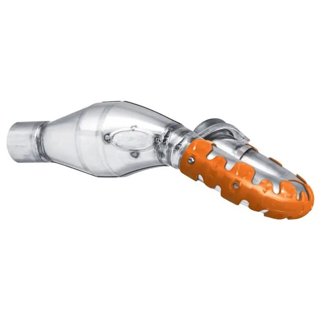 Tylko do końca tygodnia Osłona kolektora wydechowego (4T) Długa 40cm Pomarańczowy Polisport 8483800002