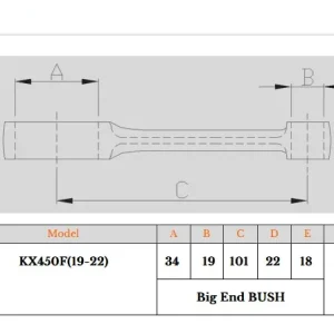 ROYAL RODS KORBOWÓD KAWASAKI KXF 450 ‘19-‘23, KX450F, KX 450 F, KXF450 Ostatnia szansa