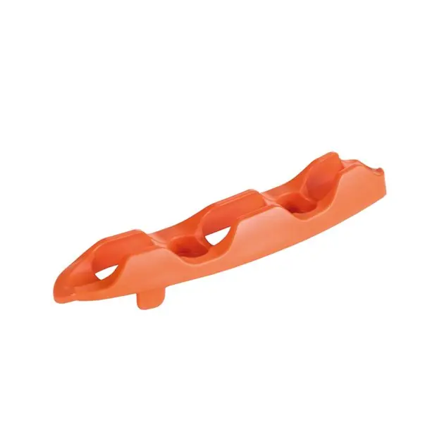 Uchwyt przewodu hamulcowego tył KTM SX/SX-F/XC/XC-F, EXC/EXC-F/XC-W/XCF-W pomarańczowy Polisport 8498000002 Ostatnie sztuki