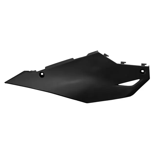 Wysoka jakość Boczniki tylne Kawasaki KX 450F czarny Polisport 8500500002
