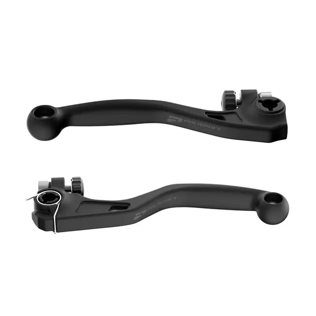 Wyjątkowa oferta Zestaw dźwignia sprzęgła i hamulca APT UNBREAKABLE Honda CRF 450R/RX Polisport 91579