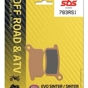 SBS PROMOCJA KLOCKI HAMULCOWE KH357 OFF-ROAD RACING SINTER OFFROAD KOLOR ZŁOTY PRZÓD/TYŁ KTM SX 65 ‘09-‘21, GASGAS MC 65 ‘21-, HUSQVARNA TC 65 ‘17-, SX 85 ‘04-‘11, GASGAS MC 65 21-; Łatwy zwrot