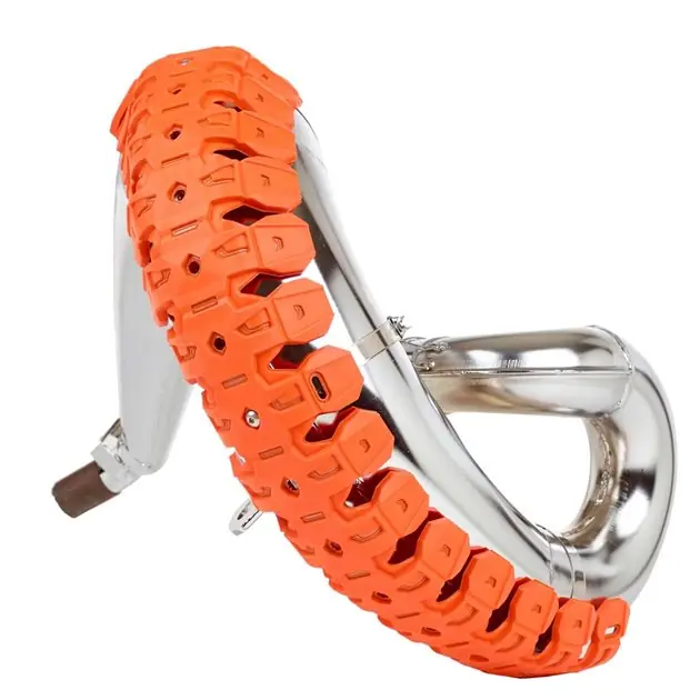 Wyjątkowa oferta Osłona dyfuzora Armadillo Pipe Guard pomarańczowy Polisport 8469200002