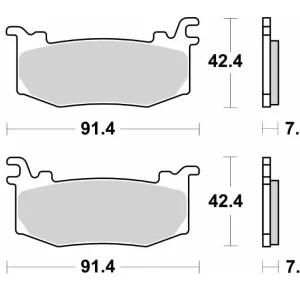 Oferta limitowana SBS KLOCKI HAMULCOWE KH RACING DUAL SINTER KOLOR ZŁOTY TARCZA PRAWA PRZÓD APRILIA RSV4 FACTORY ‘25-, DUCATI PANIGALE V4/V4S ‘25-, , KTM RC-R 990 ‘25-, SUPERDUKE 1390 ‘25- (NA ZAMÓWIENIE - [email protected])