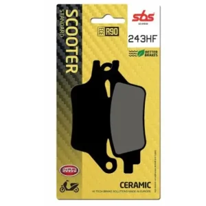 SBS KLOCKI HAMULCOWE KH... STREET STANDART CERAMIC PASUJE DO YAMAHA CYGNUS RAY-ZR 125 ‘23-‘25 , PRZÓD Dostępne od ręki
