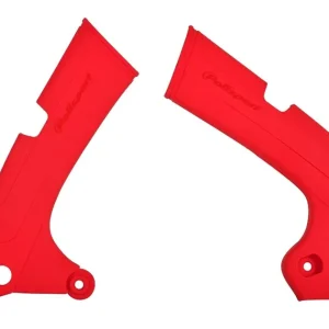 Wyjątkowa oferta Osłony ramy Honda CRF 250R/450R Czerwony Polisport 8466400002