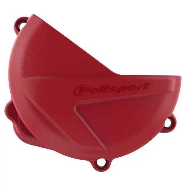 Wyprzedaż Osłona pokrywy sprzęgła Honda CRF 250R Czerwony Polisport 8465700002