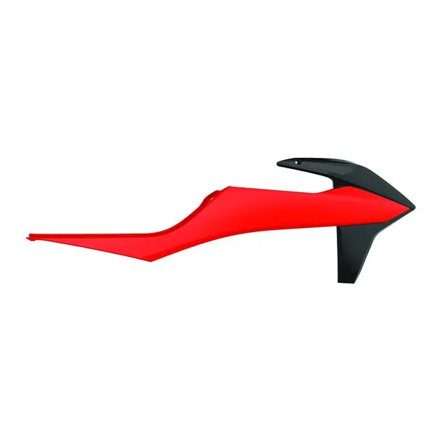 Bezpieczne zakupy Osłony chłodnicy KTM SX/SXF, EXC/EXC-F Czarny/Pomarańczowy Fluo Polisport 8422100007