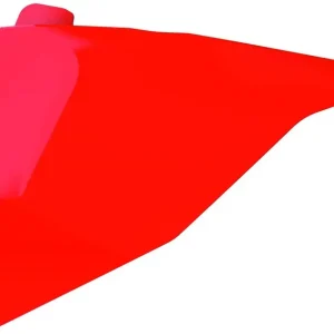 Wysoka jakość Osłona filtra powietrza (AIRBOX) jedna strona KTM SX/SXF, EXC Pomarańczowy Fluo Polisport 8422300006