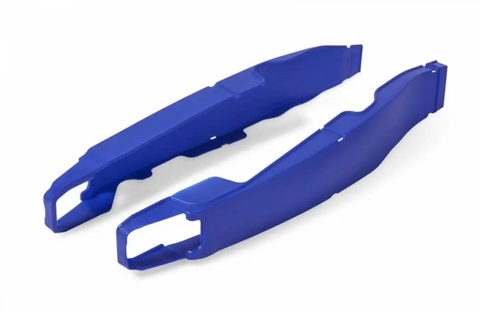 Bestseller Osłona wahacza komplet Yamaha YZ 250F/450F, YZ 250FX, WR 250F/450F Niebieski Polisport 8456700002