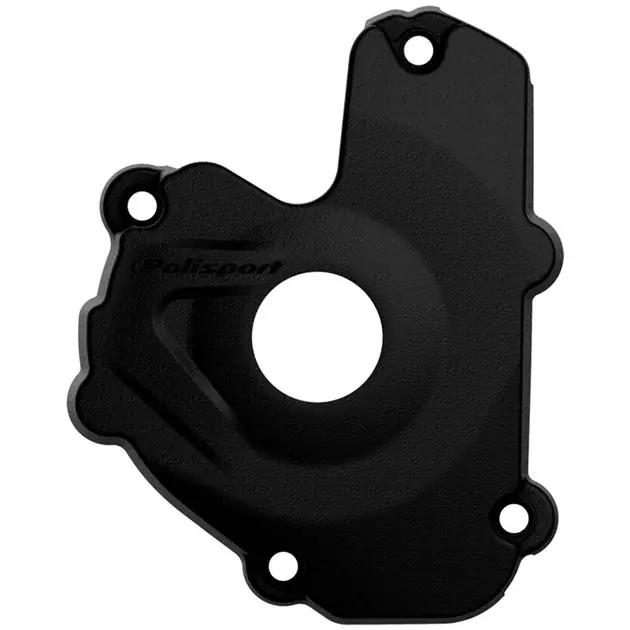 Łatwy zwrot Osłona pokrywy (dekla) alternatora Kawasaki KX 250F Kolor czarny Polisport 8460800001