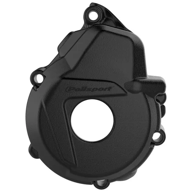 Osłona pokrywy (dekla) alternatora KTM EXC-F 250/350, Freeride 250F, Husqvarna FE 250/350, Gas Gas EC-F 250/350 Kolor czarny Polisport 8464000001 Kup teraz