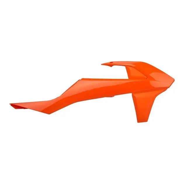Osłony chłodnicy (komplet) KTM SX/SXF, EXC/EXCF pomarańczowy Polisport 8417800005 Sprawdź teraz