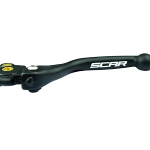 SCAR NOWY RACING DŹWIGNIA SPRZĘGŁA (OEM) KAWASKI KX250 ‘12-‘26, KX450 ‘19-‘26 KOLOR CZARNY Premium