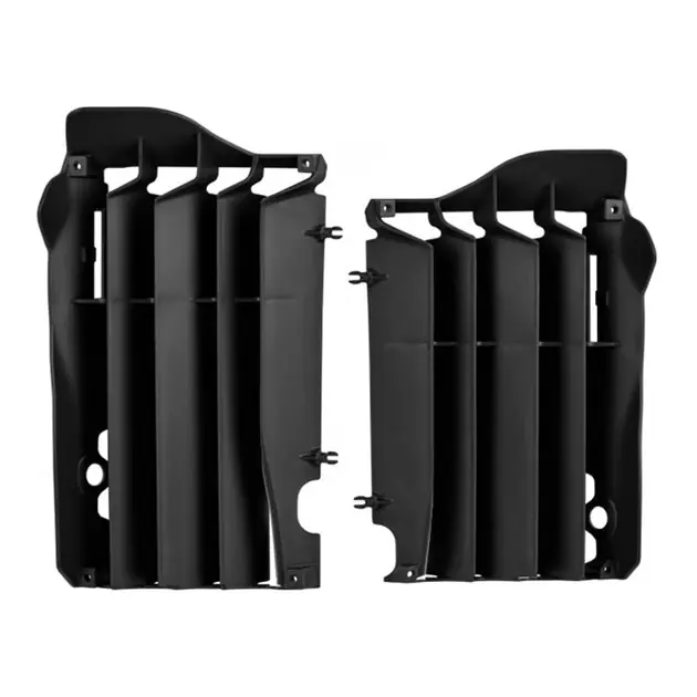 Osłony chłodnicy (kratki - komplet) Honda CRF 450R czarny Polisport 8455800001 Wyjątkowa oferta