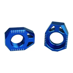 Ostatnia szansa SCAR NOWY RACING NAPINACZE (NAPINACZ) TYLNEJ OŚKI (OSI) SHERCO 125/250/350/450 SE-R SEF-R ‘08-‘23 KOLOR NIEBIESKI
