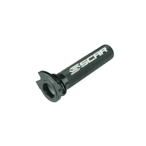 SCAR NOWY RACING ROLGAZ ALUMINIOWY Z ŁOŻYSKIEM KTM SX 65 ‘21-‘23, HUSQVARNA TC 65 ‘21-‘23, GASGAS MC 65 ‘21-‘23 KOLOR CZARNY Hit sprzedaży