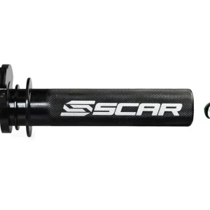 SCAR NOWY RACING ROLGAZ ALUMINIOWY Z ŁOŻYSKIEM - YAMAHA YZ125 / YZ250 ‘97-‘26, YZ250X ‘16-‘26 KOLOR CZARNY Ekspresowa dostawa