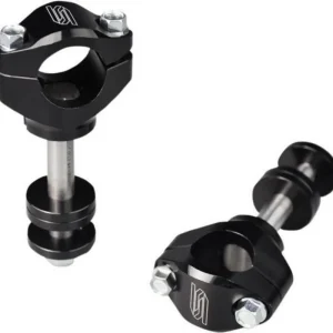 Kup teraz SCAR RACING DEDYKOWANE MOCOWANIA KIEROWNICY 28,6MM DO PÓŁEK SCAR TRIPLE CLAMPS KOLOR CZARNY