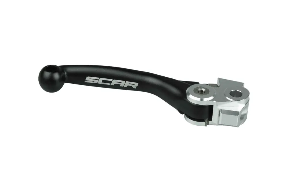 Bestseller SCAR RACING DŹWIGNIA KLAMKA NIEŁAMKA HAMULCA GAS GAS MC 125 / 250 ‘23-‘25, MC 250F ‘23-‘25, MC 450F ‘23-‘25, EC 250 / 300 ‘21-‘25, HUSQVARNA TE FE ‘22-‘25 KOLOR CZARNY