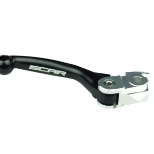 Nowość SCAR RACING DŹWIGNIA KLAMKA NIEŁAMKA HAMULCA HONDA CRF 250R ‘07-‘25, CRF 450R ‘07-‘25 KOLOR CZARNY