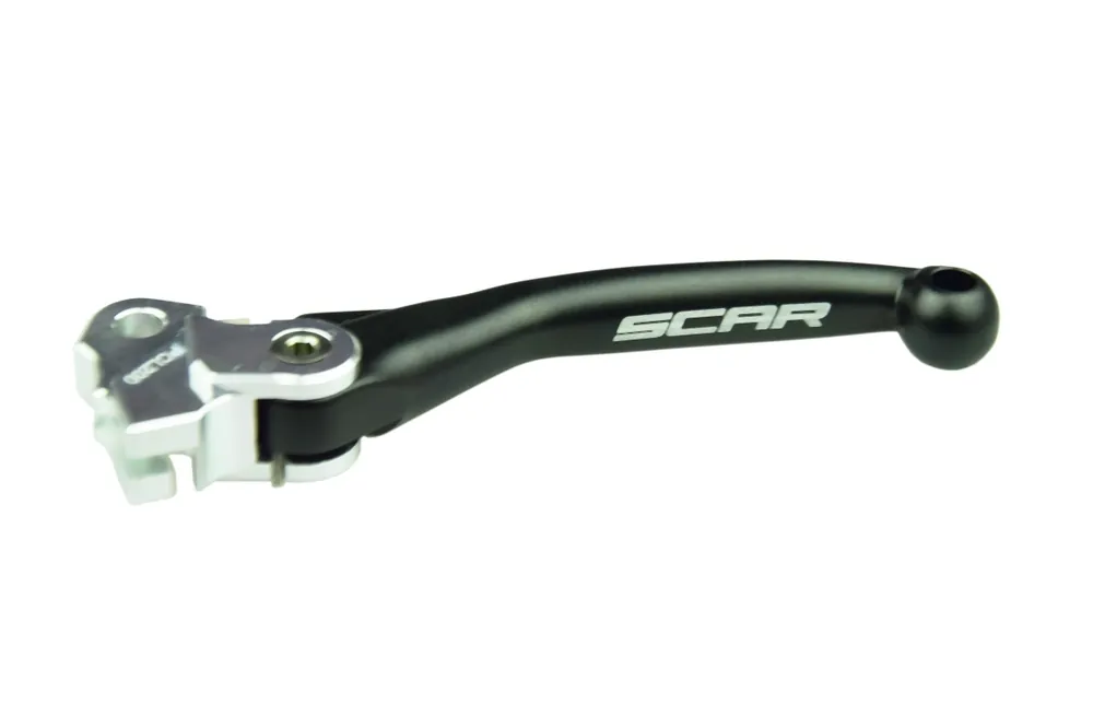 Bestseller SCAR RACING DŹWIGNIA KLAMKA NIEŁAMKA SPRZĘGŁA HONDA CRF 250R ‘04-‘24 CRF 450R ‘04-‘20 KOLOR CZARNY