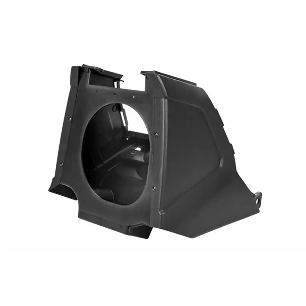 Hit sprzedaży Osłona filtra powietrza (AIRBOX) bez boczków Restyling Yamaha YZ 125/250 Czarny Polisport 8608800001