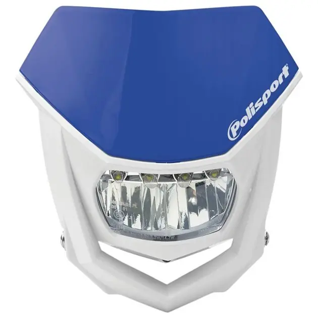 Wybór klientów Lampa przednia Halo LED niebieski Polisport 8667100005