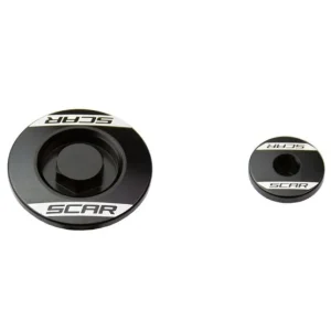 Rabat SCAR RACING KORKI INSPEKCYJNE SILNIKA KAWASAKI KXF 250 ‘11- , KXF 450 ‘09-, , KLX 450 ‘08-‘15 KOLOR CZARNY