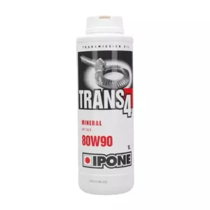 Dostępne od ręki Olej przekładniowy Trans 4 80W90 Mineralny 1 l Ipone 800194