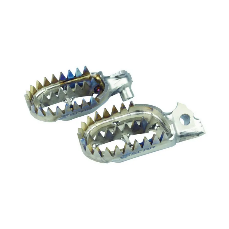 Bestseller SCAR RACING PODNÓŻKI PEGI TYTANOWE GRIPPER KTM 85 SX ‘25, 125 - 300 SX ‘23-‘25, 250 - 450 SXF ‘23-‘25, HUSQVARNA 125 - 250 TC ‘23-‘25, 250 - 450 FC ‘23-‘25, TX 300 ‘23-‘25, 350 / 450 FX ‘23-‘25, GAS GAS ‘23-‘25