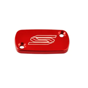 SCAR RACING POKRYWA POMPY HAMULCA PRZEDNIEGO HONDA CRF 250R ‘04-‘25, CRF 450R ‘02-‘25 KOLOR CZERWONY Ostatnia szansa