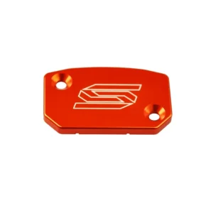 Oferta limitowana SCAR RACING POKRYWA POMPY HAMULCA PRZEDNIEGO KTM 125 - 250 SX ‘05-‘25, 250 - 450 SXF ‘05-‘25, 300 EXC TPI ‘18-‘25 KOLOR POMARAŃCZOWY