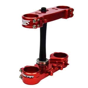 Ostatnie sztuki SCAR RACING PÓŁKI ZAWIESZENIA PRZEDNIEGO HONDA CRF 250R ‘22-‘23 CRF 450R ‘21-‘23 KOLOR CZERWONY