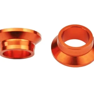 SCAR RACING TULEJKI DYSTANSOWE KOŁA TYLNEGO KTM SX/SXF 125-450 ‘13-‘22, EXC 250/300 TPI ‘20-‘22 KOLOR POMARAŃCZOWY Wysoka jakość
